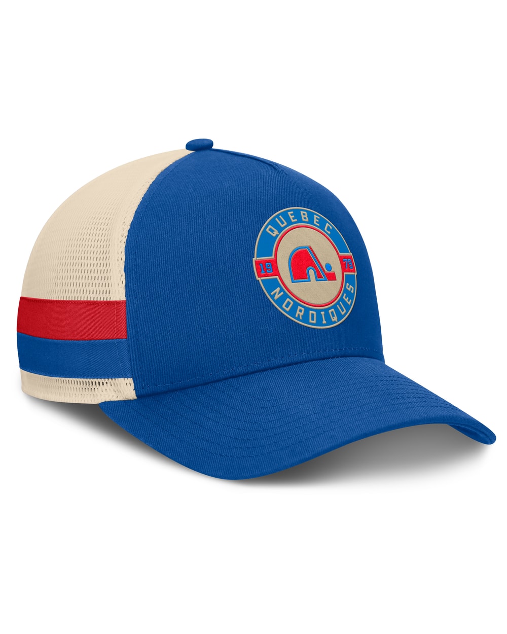 Fanatics Quebec Nordiques Prestige A-Frame Adjustable Hat