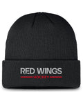 Fanatics Detroit Red Wings Rink Cuffed Beanie