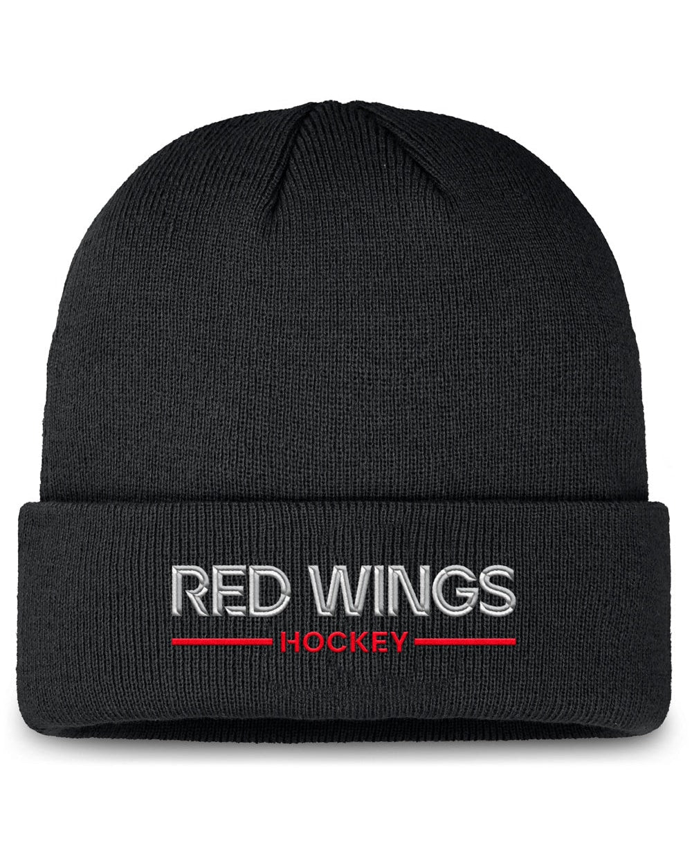 Fanatics Detroit Red Wings Rink Cuffed Beanie