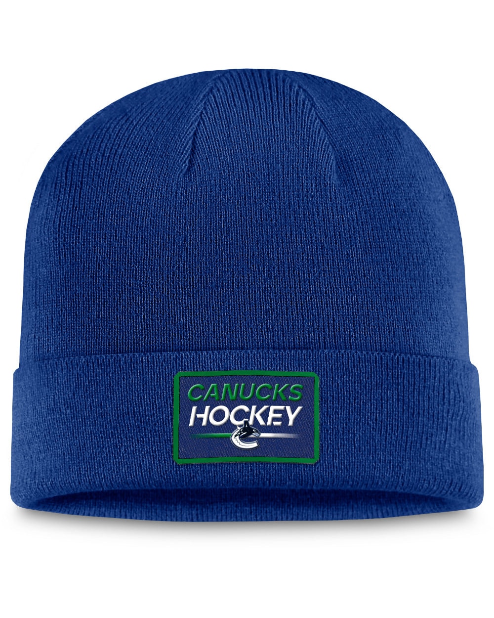 Fanatics Vancouver Canucks Rink Cuffed Beanie