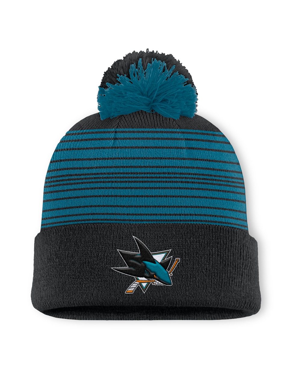 Fanatics San Jose Sharks Spirit Cuffed Beanie