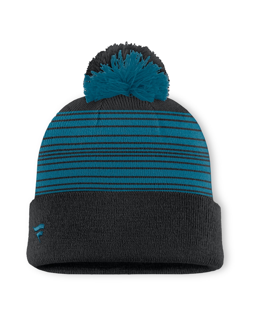 Fanatics San Jose Sharks Spirit Cuffed Beanie