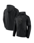 Fanatics Seattle Kraken NHL Black Ice Defendet Hoodie