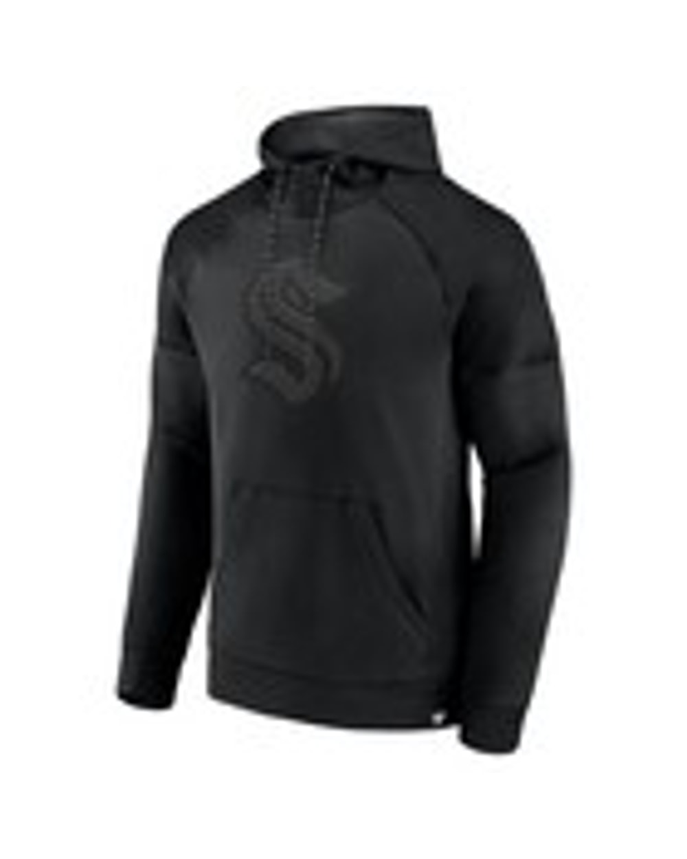 Fanatics Seattle Kraken NHL Black Ice Defendet Hoodie