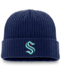 Fanatics Seattle Kraken NHL Primary Logo Bean