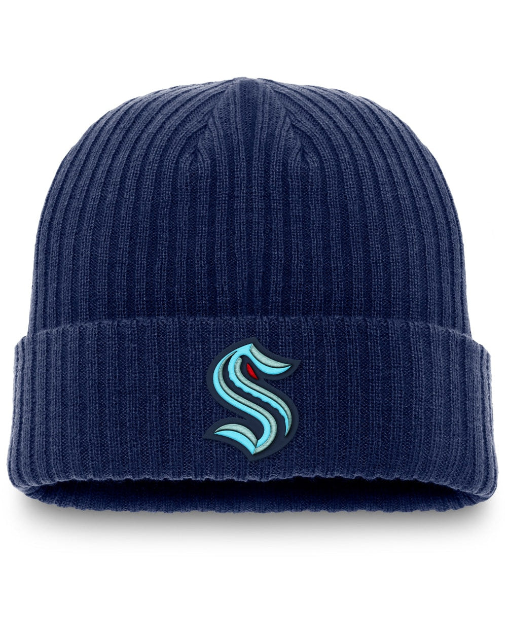 Fanatics Seattle Kraken NHL Primary Logo Bean