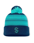 Fanatics Seattle Kraken Spirit Cuffed Beanie