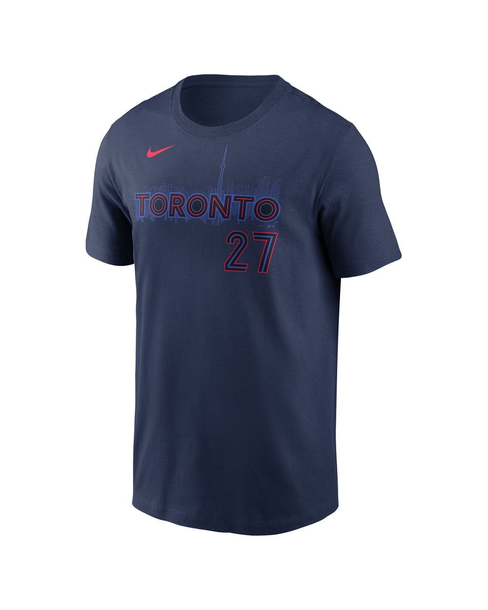 Nike Toronto Blue Jays Vladimir Guerrero Jr. City Connect Name & Number T-Shirt