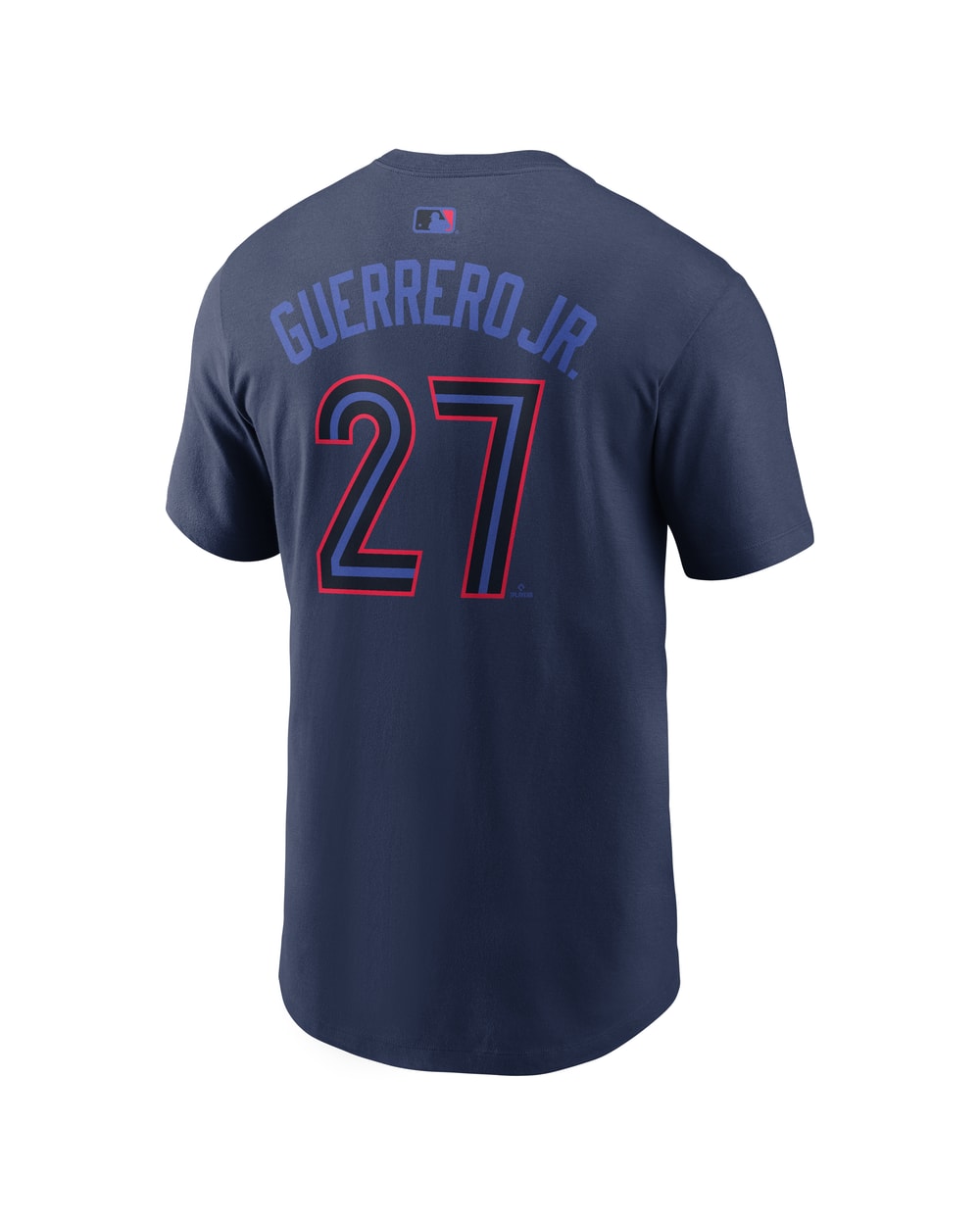 Nike Toronto Blue Jays Vladimir Guerrero Jr. City Connect Name & Number T-Shirt