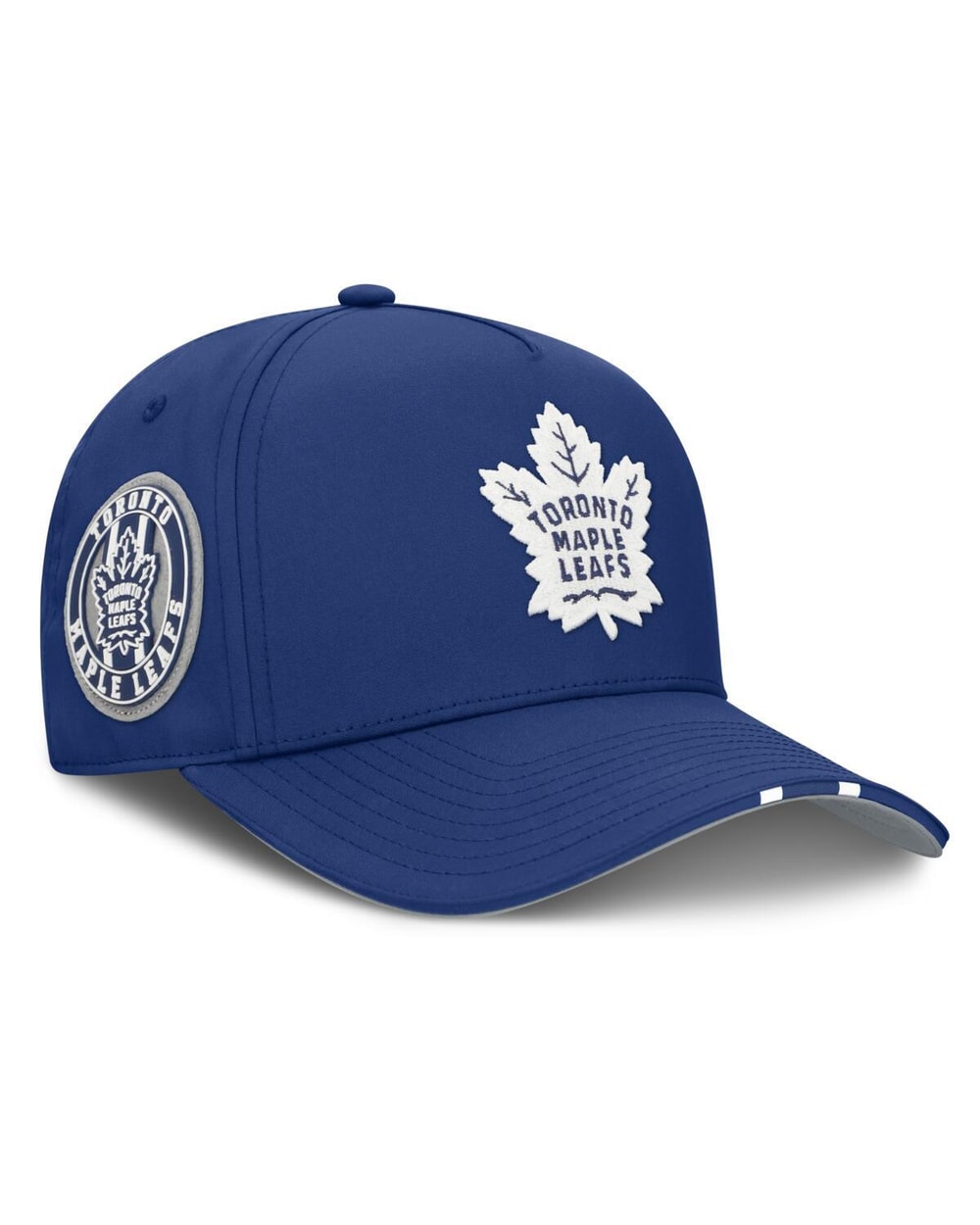 Fanatics Toronto Maple Leafs 2025 NHL Draft Podium A-Frame Adjustable Hat