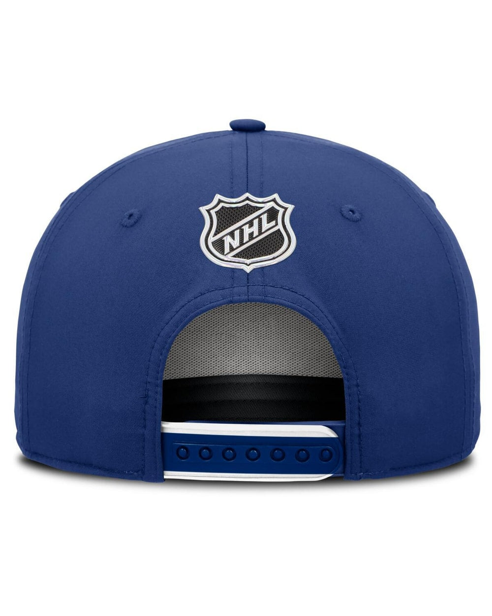 Fanatics Toronto Maple Leafs 2025 NHL Draft Podium A-Frame Adjustable Hat