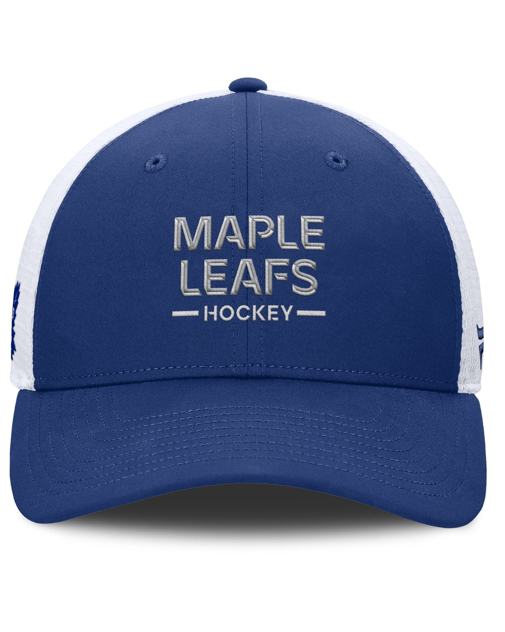 Fanatics Toronto Maple Leafs Authentic Pro Rinkside Structured Meshback Hat