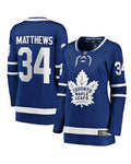 Fanatics Toronto Maple Leafs Home Breakaway Jersey Women's - Matthews