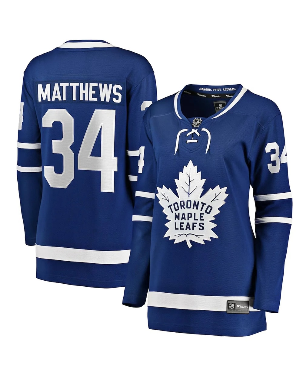 Fanatics Toronto Maple Leafs Home Breakaway Jersey Women's - Matthews