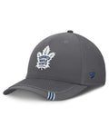 Fanatics Toronto Maple Leafs Clincher Team Stripes Flex Hat