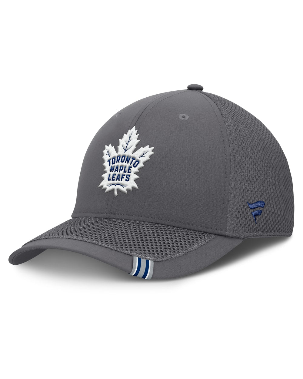 Fanatics Toronto Maple Leafs Clincher Team Stripes Flex Hat