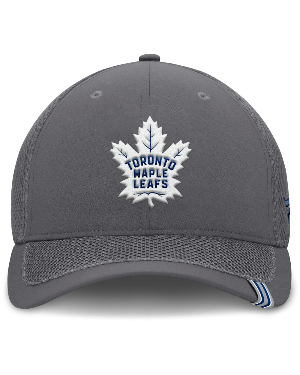 Fanatics Toronto Maple Leafs Clincher Team Stripes Flex Hat