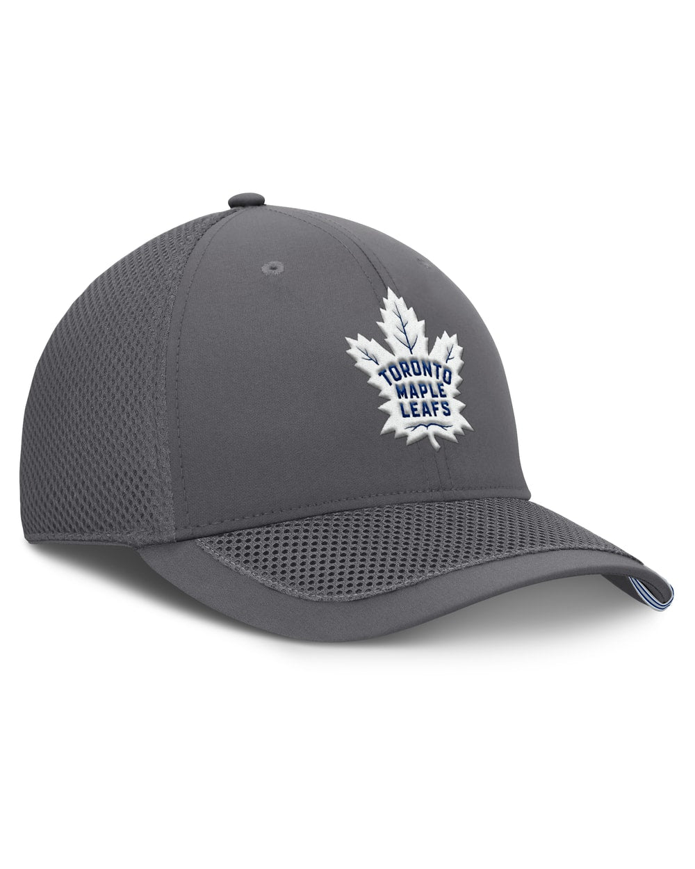 Fanatics Toronto Maple Leafs Clincher Team Stripes Flex Hat