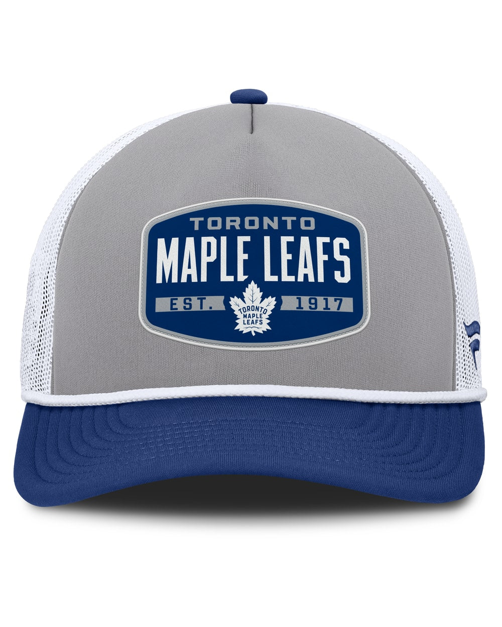 Fanatics Toronto Maple Leafs Course Adjustable Foam Front A-Frame Meshaback Hat