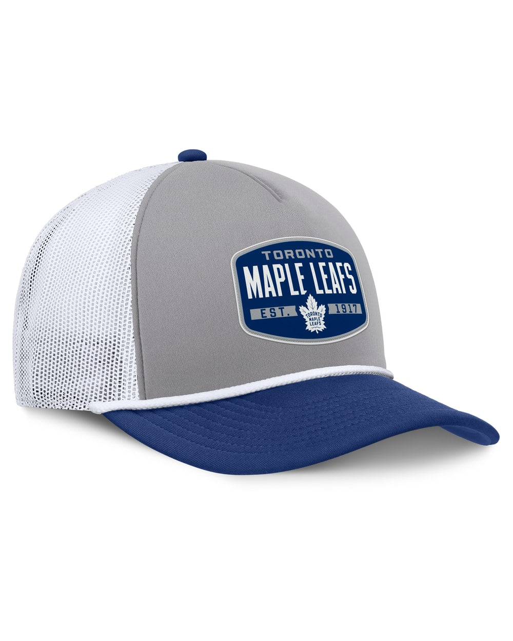 Fanatics Toronto Maple Leafs Course Adjustable Foam Front A-Frame Meshaback Hat