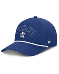 Fanatics Toronto Maple Leafs Decades Collection A-Frame Rope Adjustable Hat