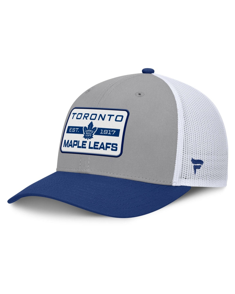 Fanatics Toronto Maple Leafs Fundamental Adapt Trucker Adjustable Hat