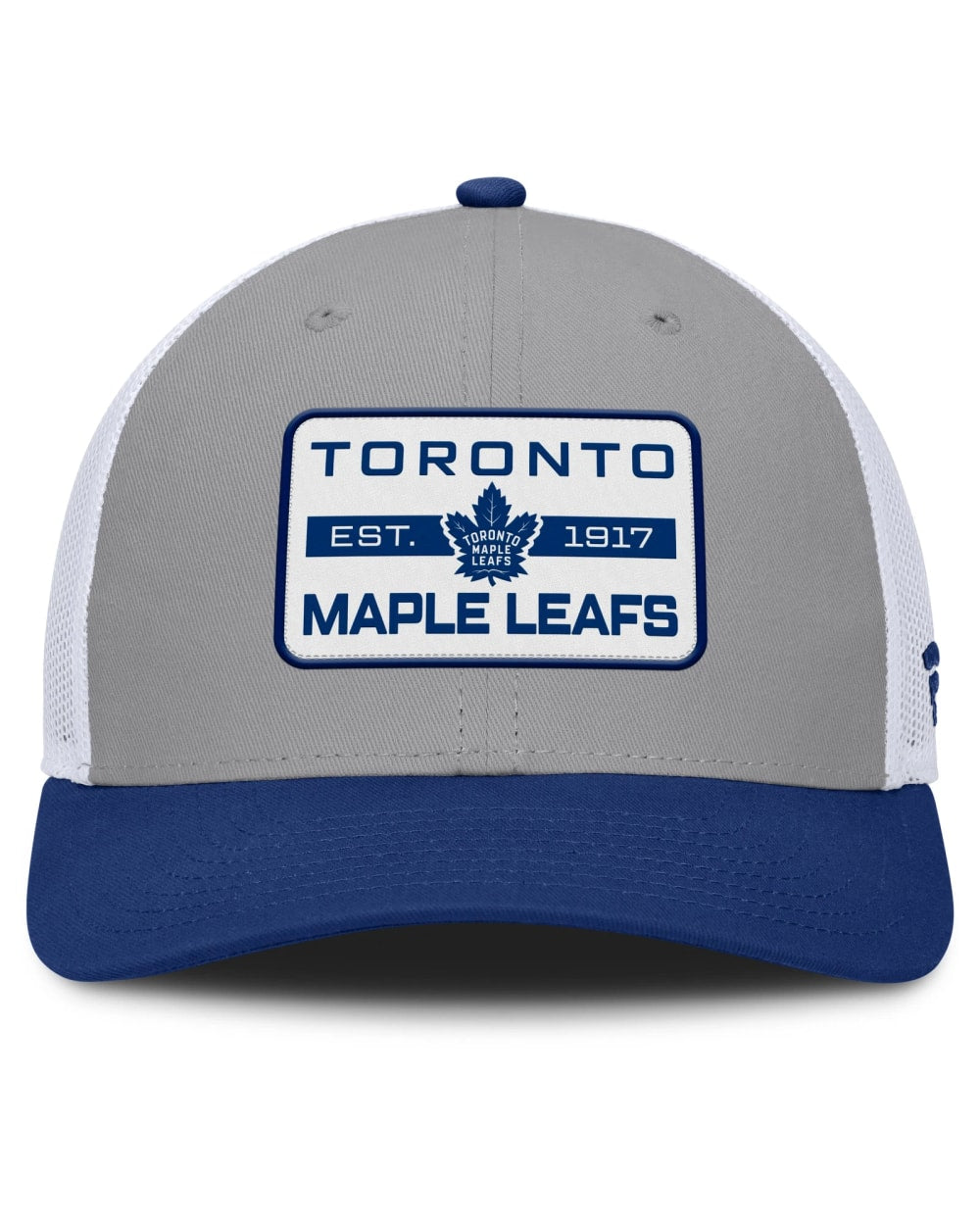 Fanatics Toronto Maple Leafs Fundamental Adapt Trucker Adjustable Hat