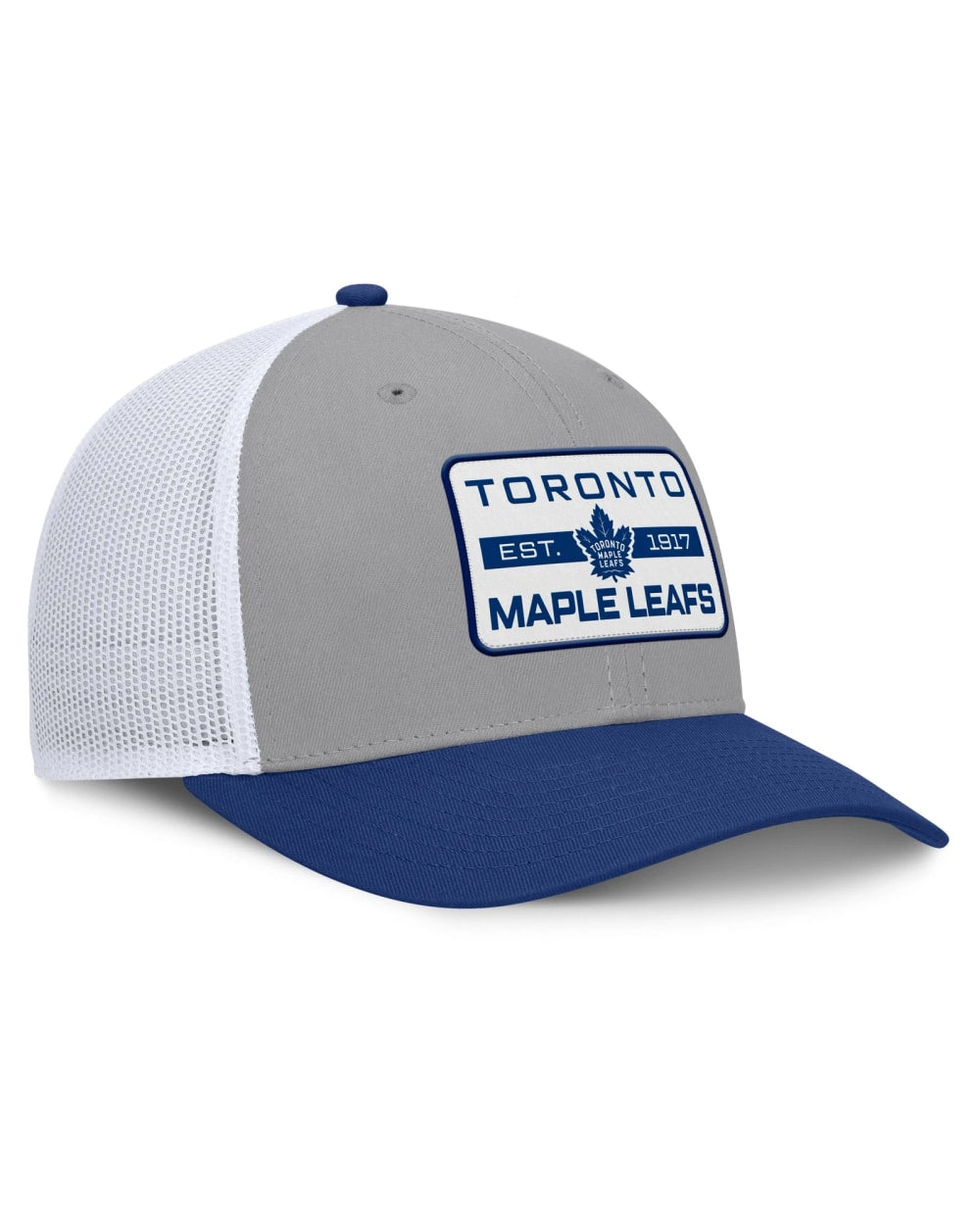 Fanatics Toronto Maple Leafs Fundamental Adapt Trucker Adjustable Hat