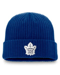 Fanatics Toronto Maple Leafs Primary Logo Cuffed Knit Beanie
