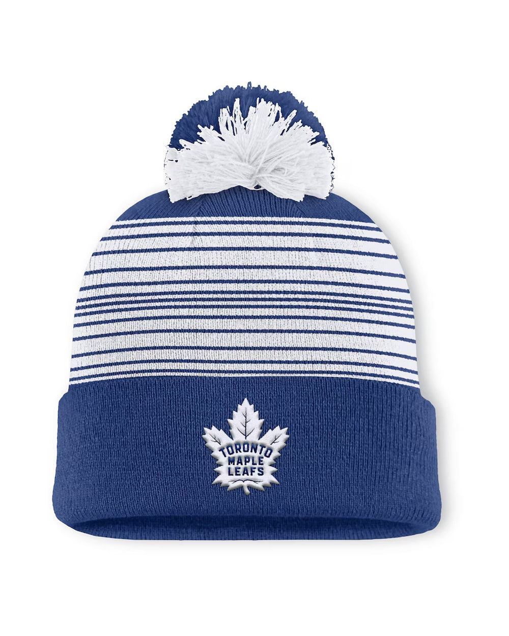 Fanatics Toronto Maple Leafs Spirit Cuffed Beanie