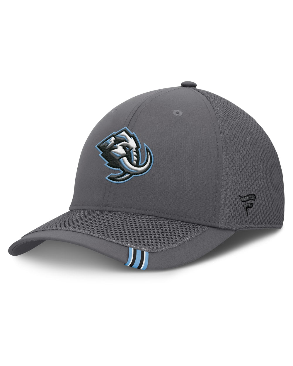 Fanatics Utah Mammoth Clincher Team Stripes Flex Hat