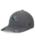 Fanatics Utah Mammoth Clincher Team Stripes Flex Hat
