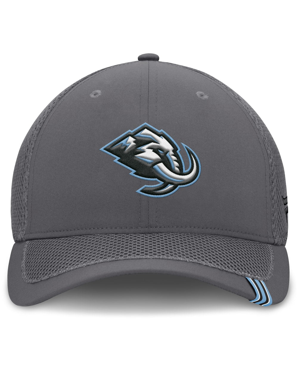 Fanatics Utah Mammoth Clincher Team Stripes Flex Hat