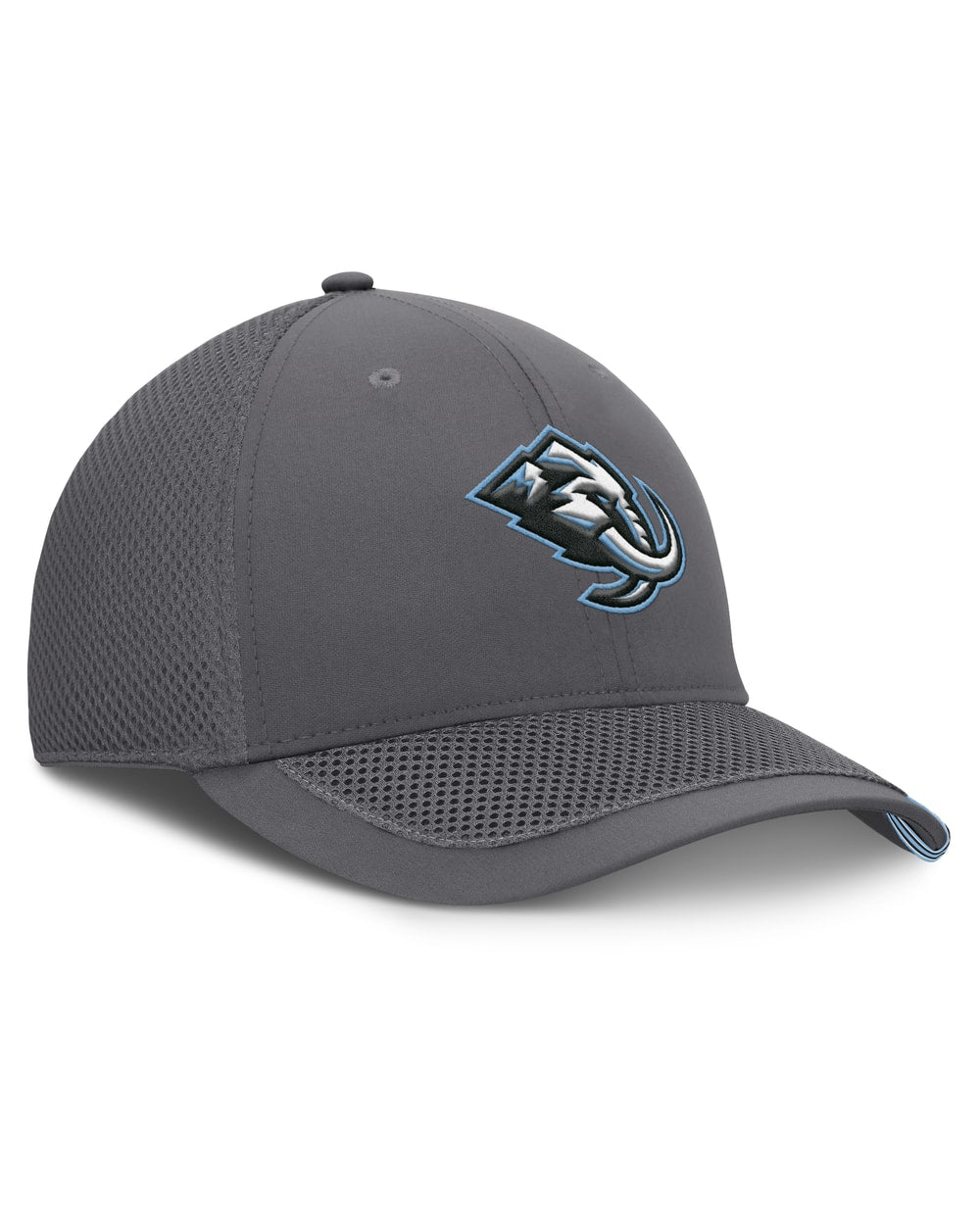 Fanatics Utah Mammoth Clincher Team Stripes Flex Hat