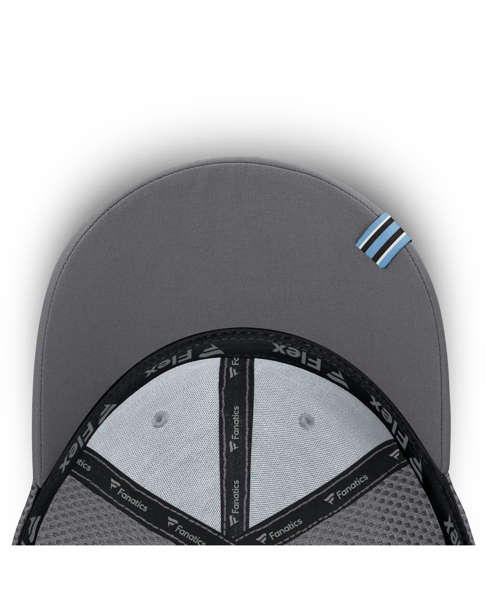 Fanatics Utah Mammoth Clincher Team Stripes Flex Hat