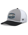 Fanatics Utah Mammoths Course Adjustable Foam Front A-Frame Meshaback Hat
