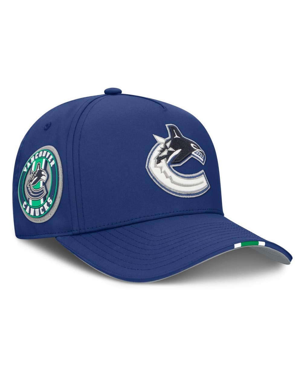 Fanatics Vancouver Canucks 2025 NHL Draft Podium A-Frame Adjustable Hat