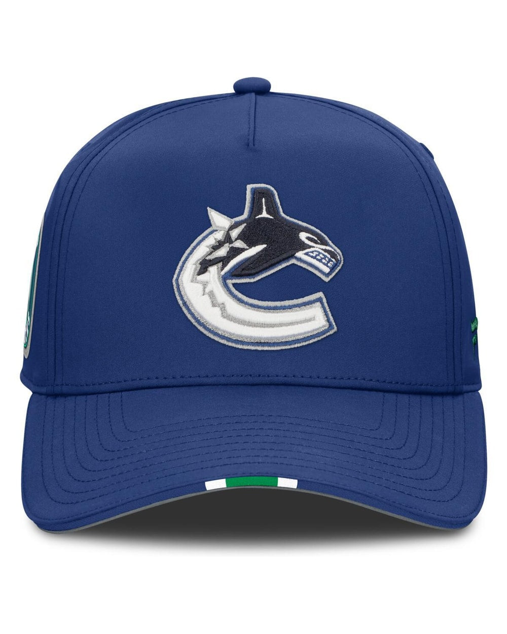 Fanatics Vancouver Canucks 2025 NHL Draft Podium A-Frame Adjustable Hat