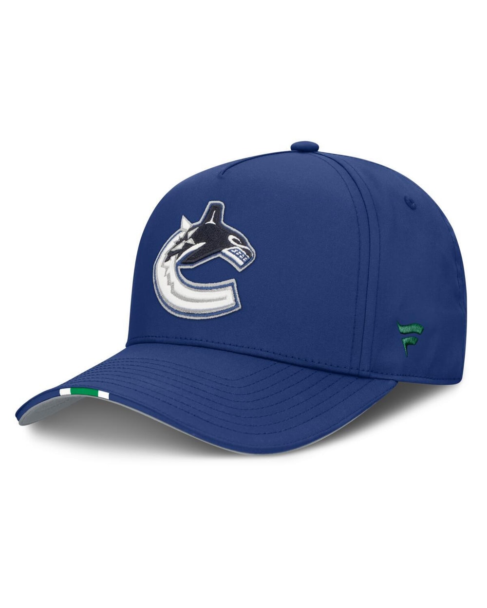 Fanatics Vancouver Canucks 2025 NHL Draft Podium A-Frame Adjustable Hat