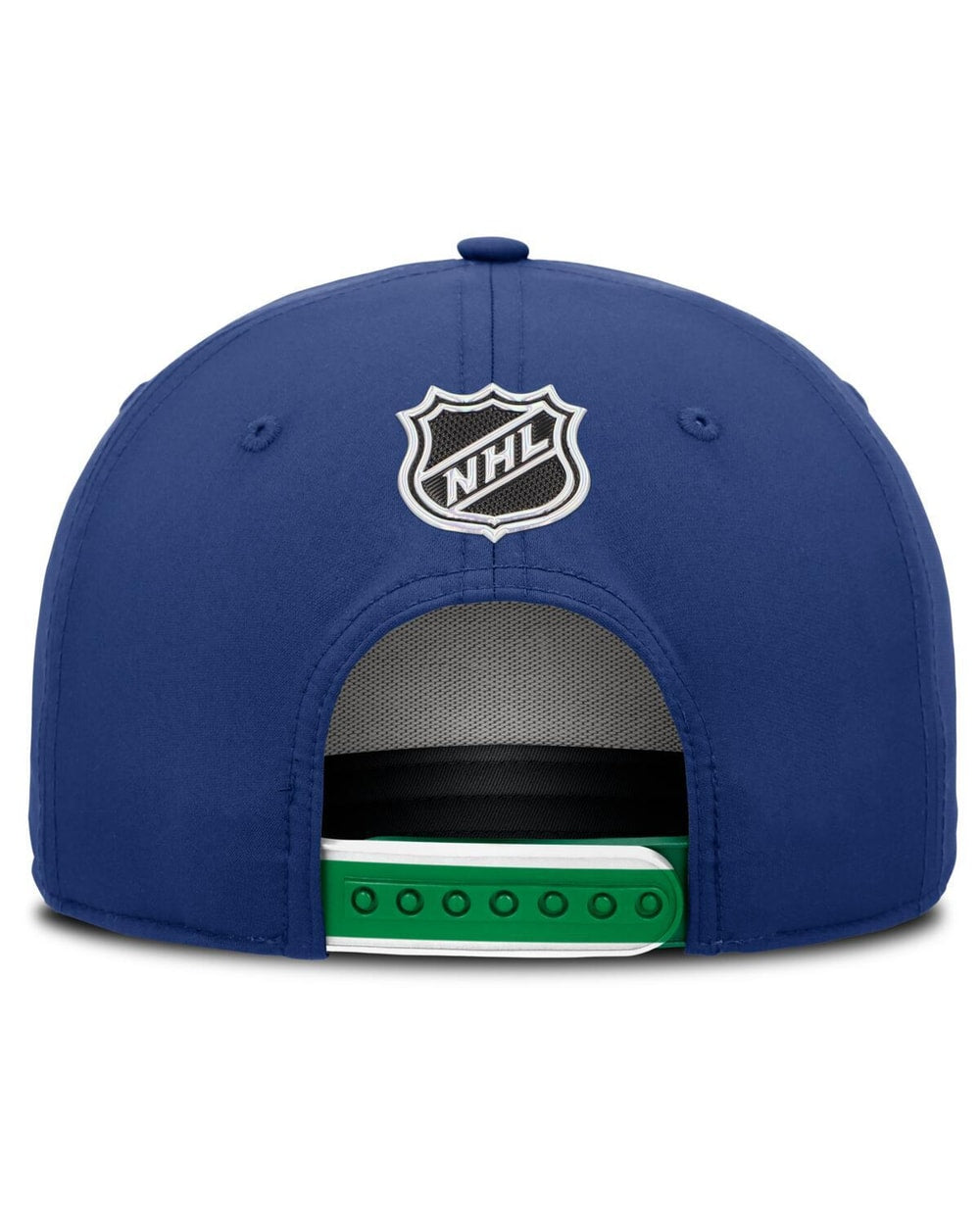 Fanatics Vancouver Canucks 2025 NHL Draft Podium A-Frame Adjustable Hat