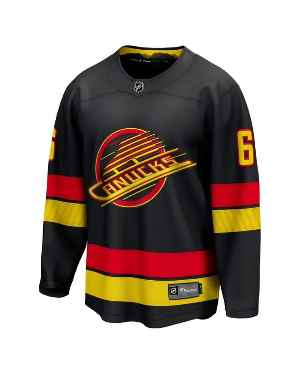 Fanatics Vancouver Canucks Alternate Breakaway Jersey - Boeser