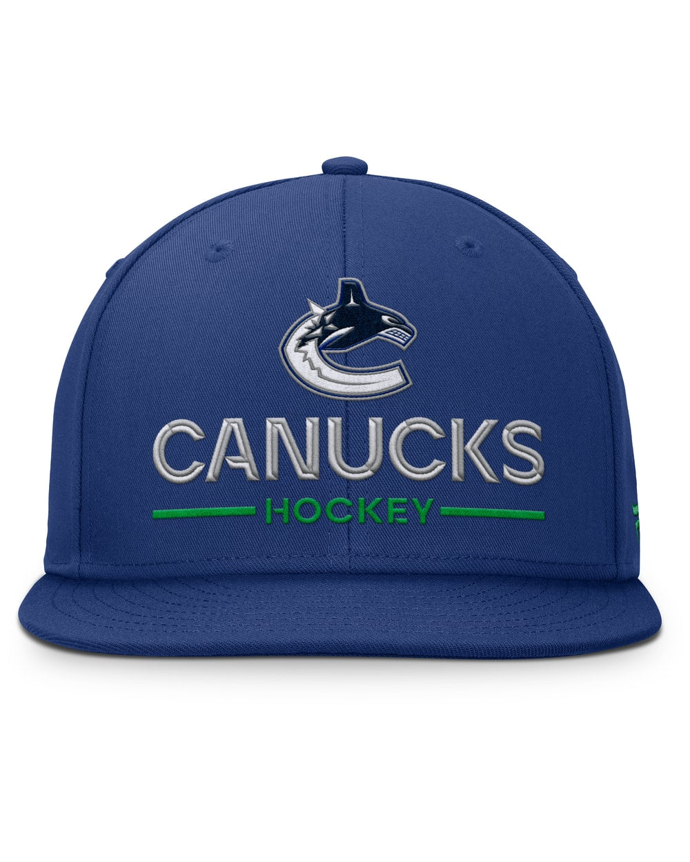 Fanatics Vancouver Canucks Authentic Pro Rink Snapback Hat