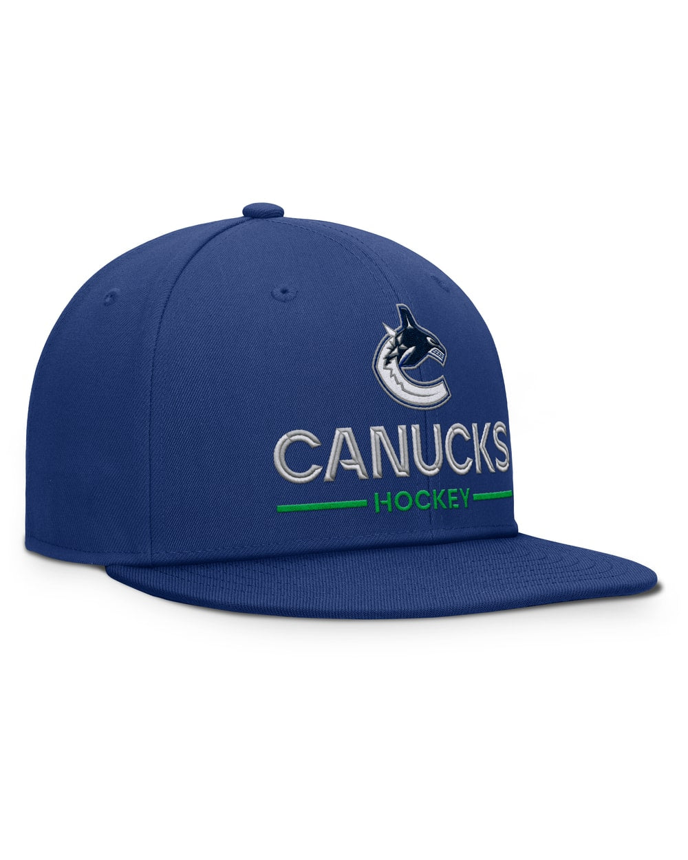 Fanatics Vancouver Canucks Authentic Pro Rink Snapback Hat
