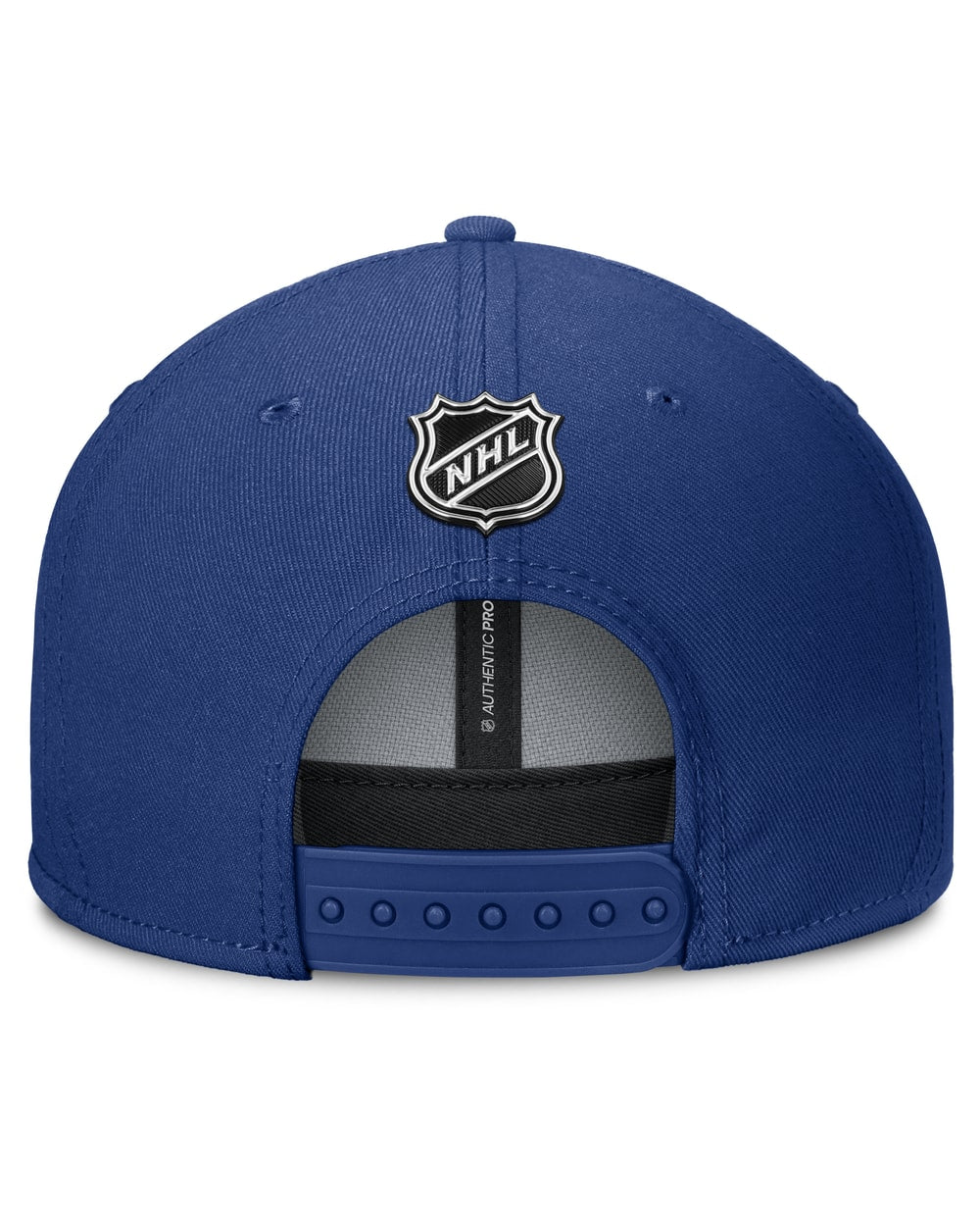 Fanatics Vancouver Canucks Authentic Pro Rink Snapback Hat