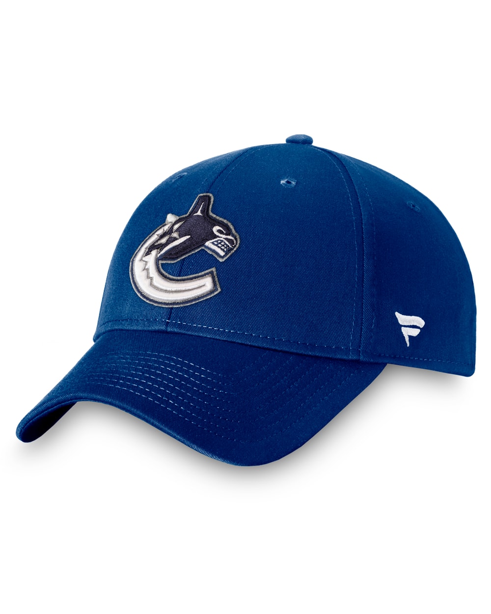 Fanatics Vancouver Canucks Core Structured Adjustable Hat