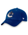 Fanatics Vancouver Canucks Core Structured Adjustable Hat