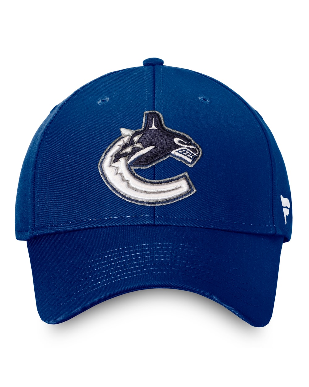 Fanatics Vancouver Canucks Core Structured Adjustable Hat