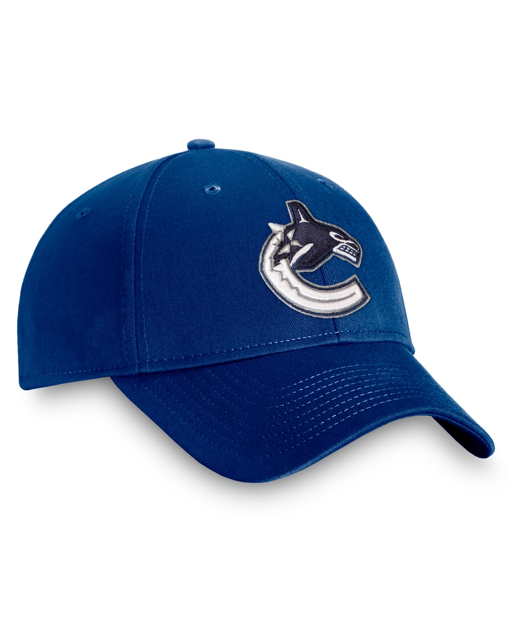 Fanatics Vancouver Canucks Core Structured Adjustable Hat