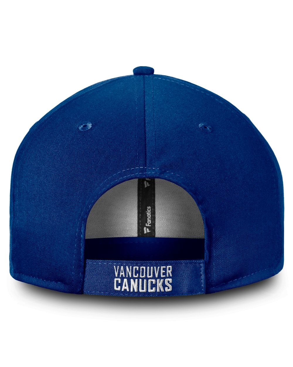 Fanatics Vancouver Canucks Core Structured Adjustable Hat