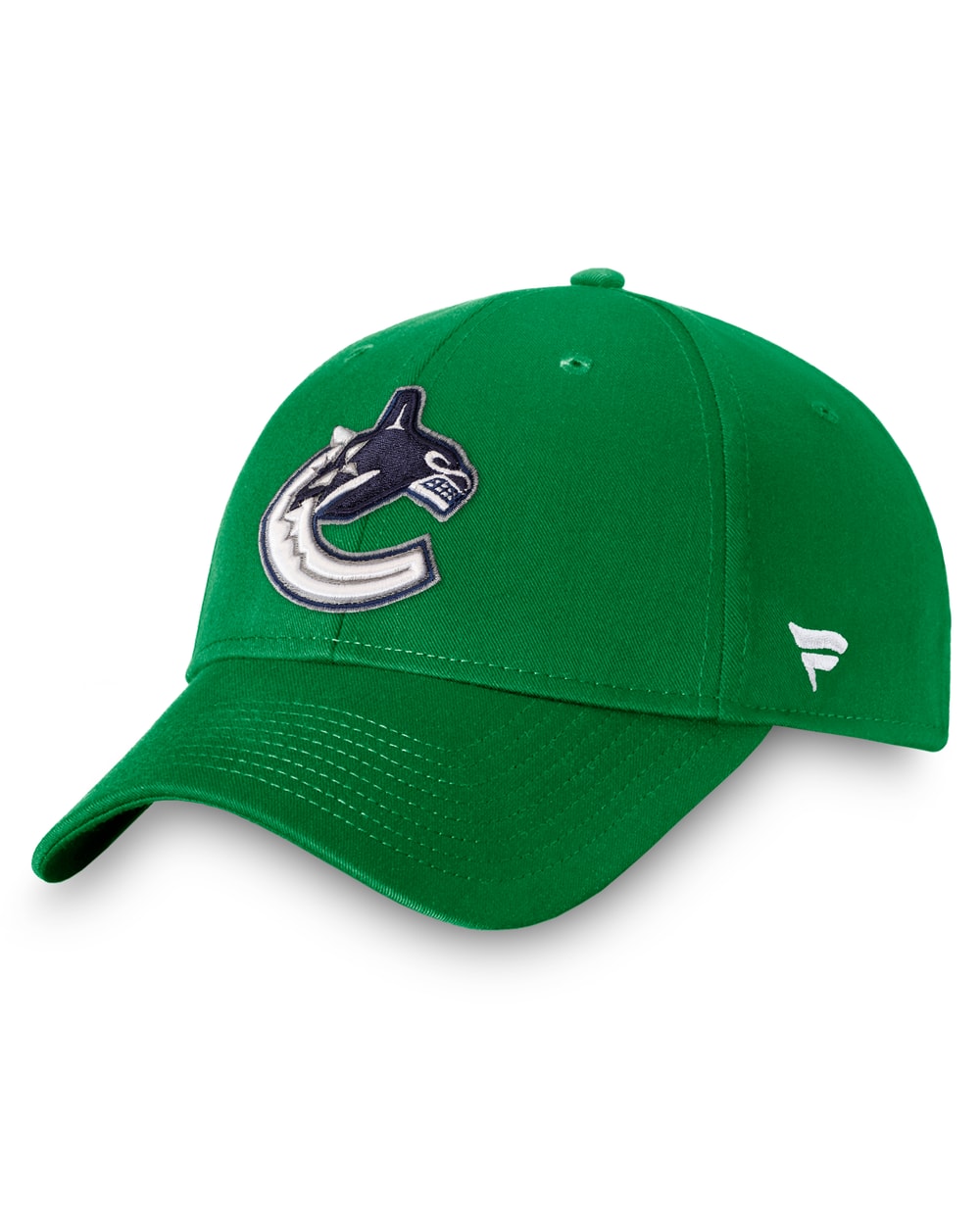 Fanatics Vancouver Canucks Core Structured Adjustable Hat